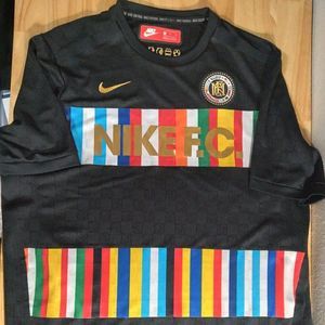 Nike F.C. Football Futbol Soccer Jersey